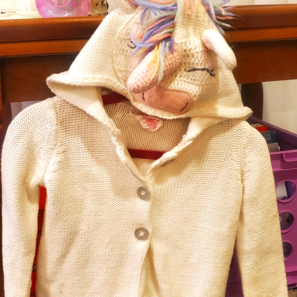 Unicorn sweater